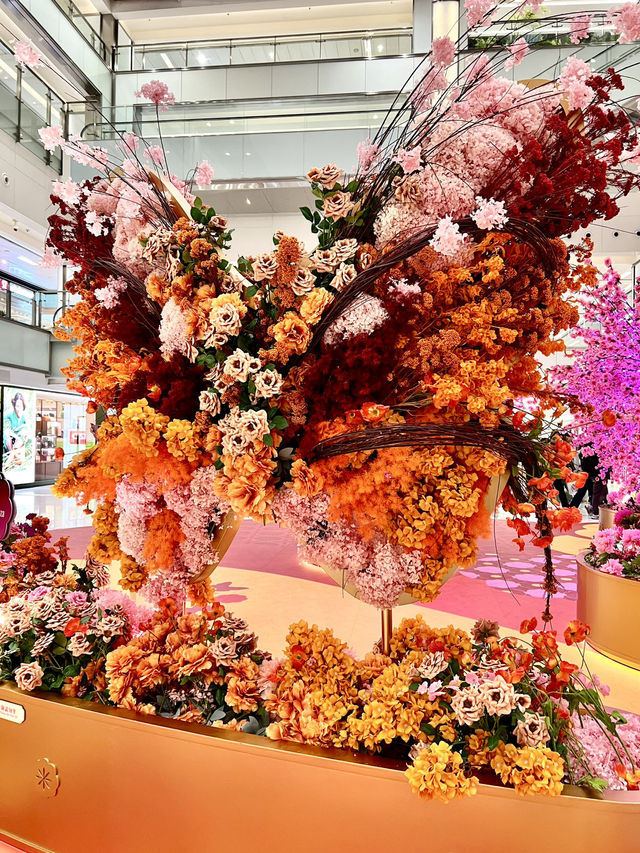 「桃花開運庭園」@新城市廣場