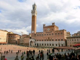 彷彿走入歐洲中古世紀，義大利中部的文化遺產 “Siena 錫耶納”