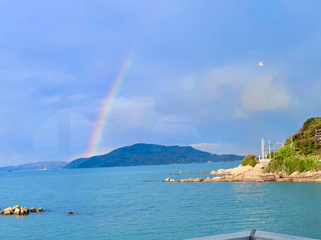 在福岡遇見最浪漫的瞬間 🌈🏝️