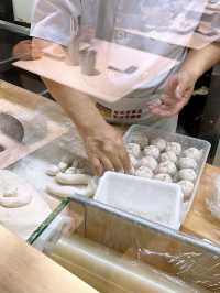 🎏九龍城新開見到餐廳‼️有現場製作手工拉麵同生煎包