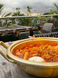 Sunset Views & Korean Comfort Food: Beauty World's Hidden Gem