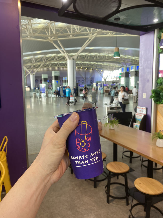 Tealive ร้านชาที่ Noi Bai International Airport