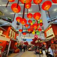 Lanterns, Culture & Me: A Solo Walk Through Berjaya Times Square