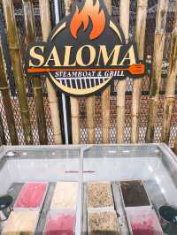 Cafe Hunting | Saloma Steamboat & Grill 🍴