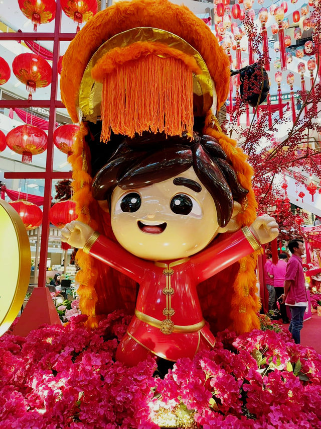 Pavilion KL Welcomes the Year of the Snake in Style! 🏮🐍