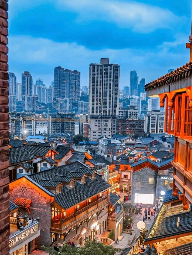 Explore the Timeless Beauty of Ciqikou Ancient Town