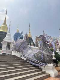 เที่ยววัดสวยเชียงใหม่ ที่วัดบ้านเด่น อ.แม่แตง