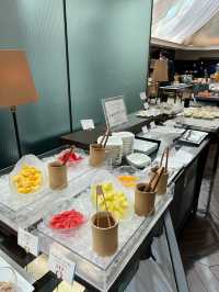 Breakfast at The Atrium at Tokyo Station Hotel