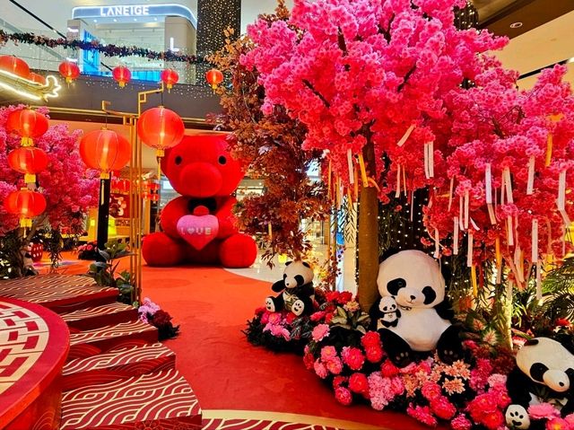 A Chinese New Year vibe at Pavilion Damansara Heights