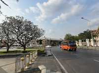 泰國曼谷紀念碑景點：King Rama I Monument พระบรมราชานุสาวรีย์พระบาทสมเด็จพระพุทธยอดฟ้าจุฬาโลกมหาราช。適合拍照打卡，了解歷史