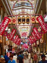 大阪天神商店街：探索真正的當地文化與人情味