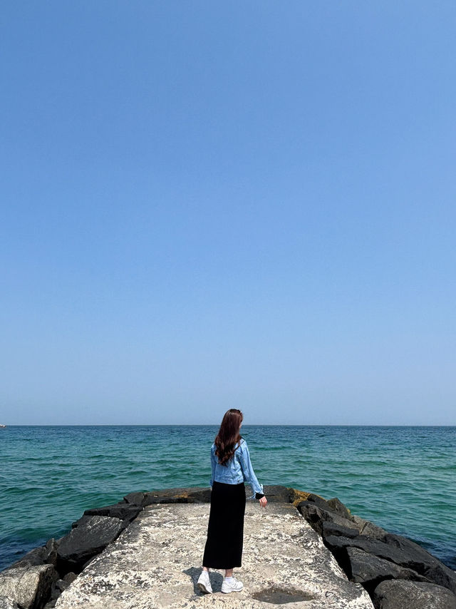 주문진 근처 도깨비시장으로!!