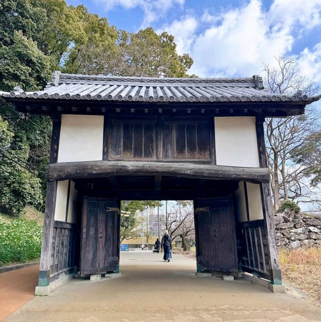 Fukuoka Castle Ruins