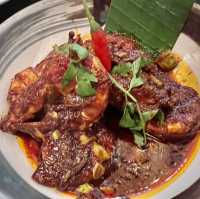 Indulging in some of the finest Malay cuisine at Cili Kampung
