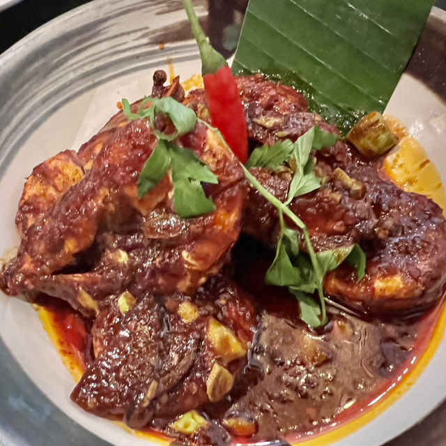 Indulging in some of the finest Malay cuisine at Cili Kampung