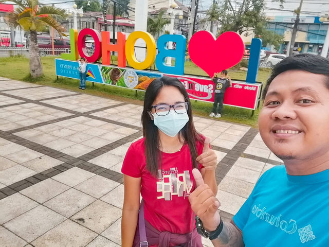 I LOVE BOHOL