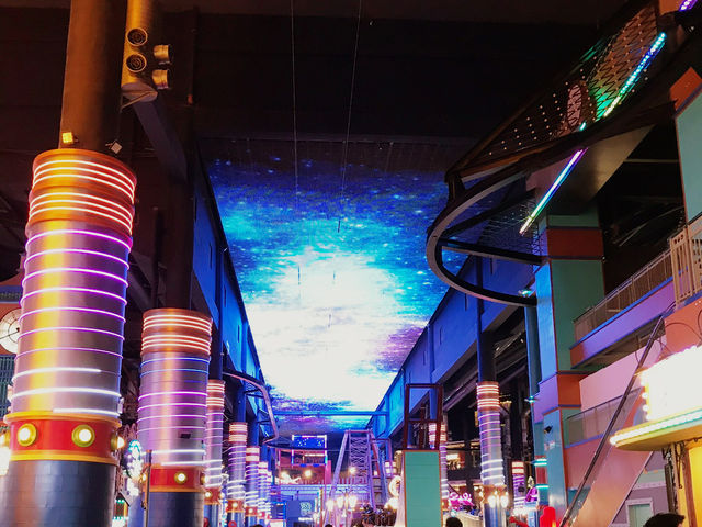 Thrills & Chills at Genting Skytropolis! 🎡❄️