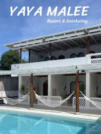 Yaya Malee Resort ที่พักแสมสาร สไตล์มินิมอล อบอุ่น