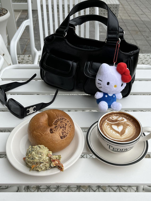 인천 송도에 이런 베이글 맛집이 있었다구요?🫢