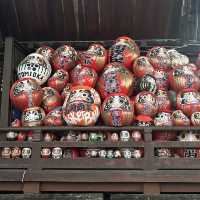 🇯🇵【群馬県】少林山 達磨寺！特別な縁起だるまを(^^)