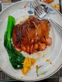 Dining at YungKee Roast Goose Restaurant
