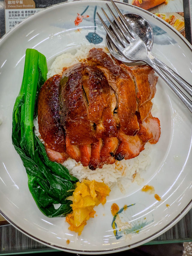 Dining at YungKee Roast Goose Restaurant