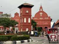 Historic landmark in Melaka