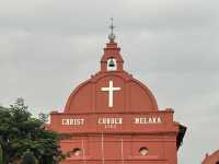 Historic landmark in Melaka