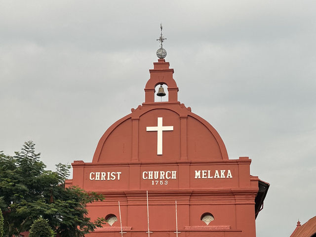 Historic landmark in Melaka