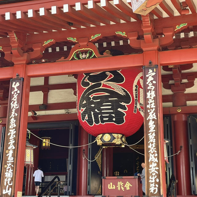 【日本東京】淺草寺🏮｜成功出片的兩個最佳時間點🤩