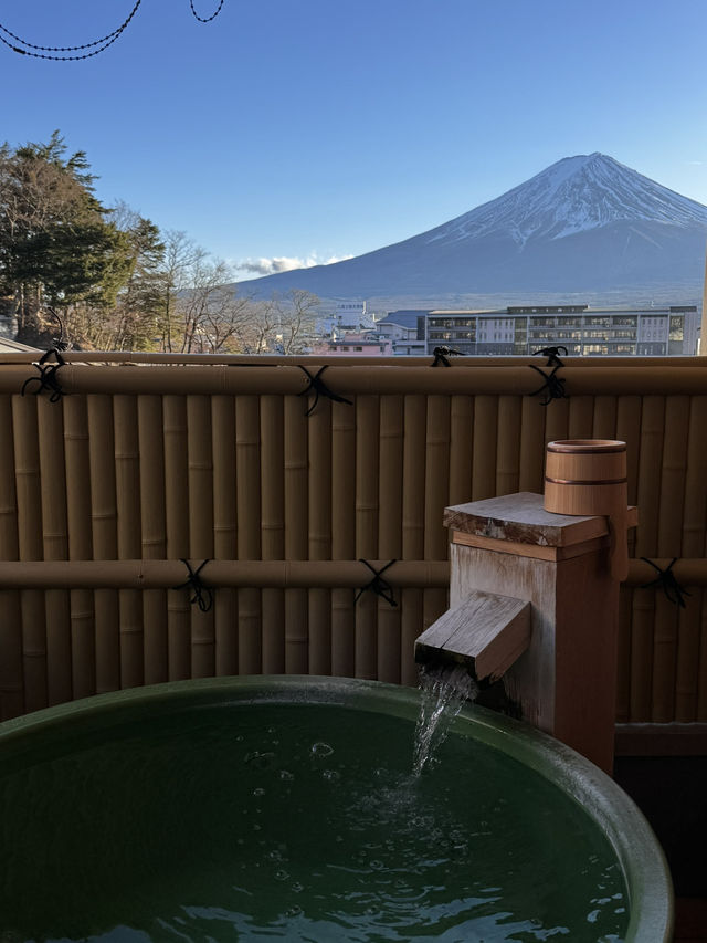 富士山私湯極緻享受 富士河口湖溫泉 湖南莊🗻 #東京近郊