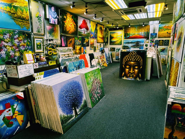 マレーシアの伝統が詰まった市場でお宝探し🛍️✨ 