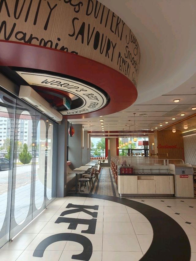 A Unique KFC Stop in Malaysia