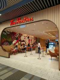 A Cozy Coffee Break at Tim Hortons