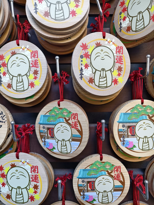 鐮倉長谷寺放滿可愛的地藏菩薩