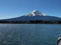 Sailing Serenity: A Ride on the Excursion Ship at Kawaguchiko 