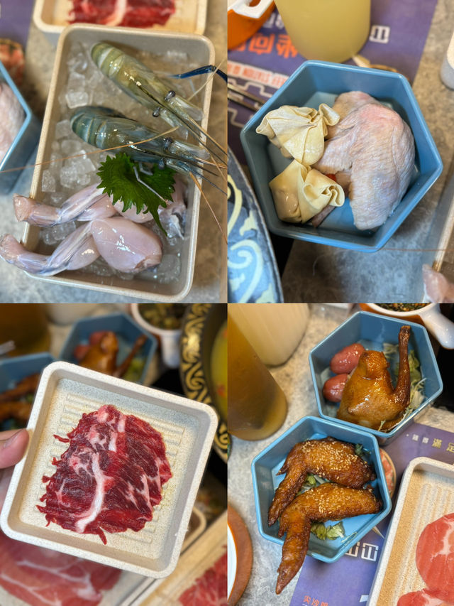 《美國極黑和牛大頭蝦酒精無限量暢吃》