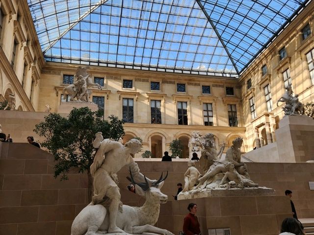 🏛️ 巴黎羅浮宮：世界級藝術寶庫的沉浸之旅