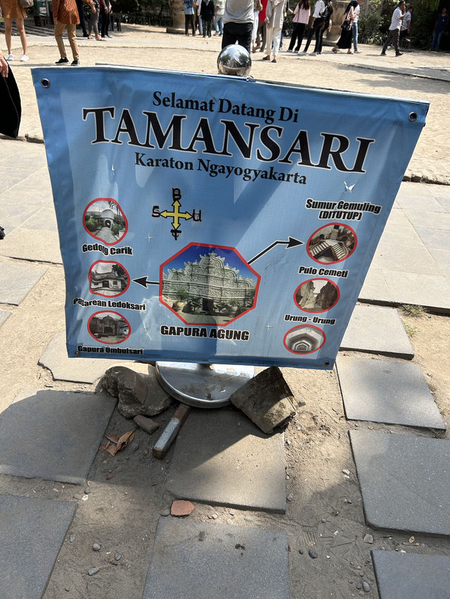 【ジョグジャカルタ】タマンサリ観光ガイド