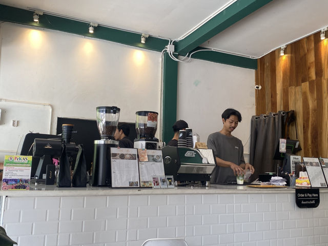 ALEAF cafe สายบุรี