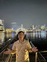 I Light Singapore, a popular annual event showcasing light art installation
