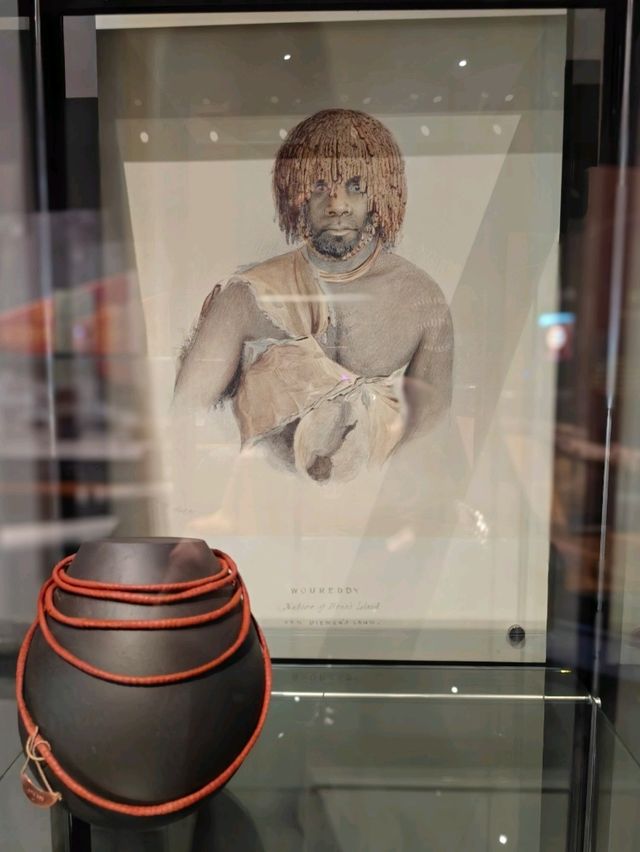 免費入場的荷伯特物美術館