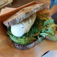 Huge varieties in pastries and breads
