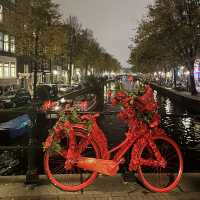 Eye opening sights at Amsterdam