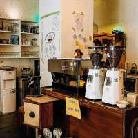 Busy Cheese Cafe in Jakarta Selatan