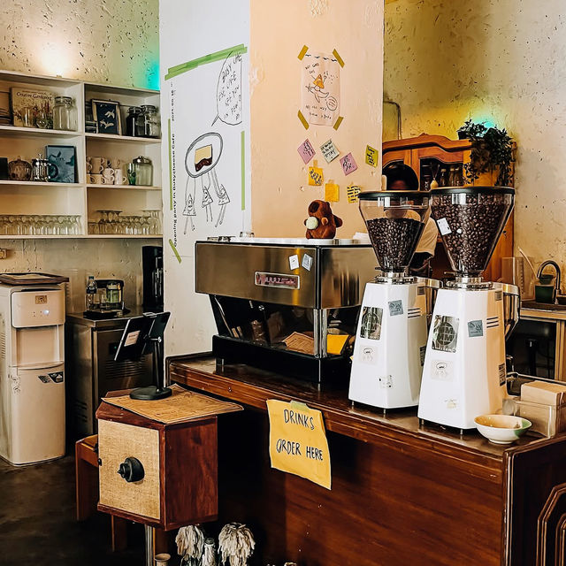 Busy Cheese Cafe in Jakarta Selatan