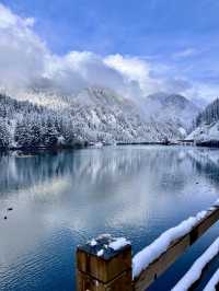 Escape into winter wonderland in China❄️
