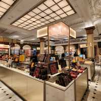🏛️ 英國Harrods百貨：奢華與異國風情的完美融合