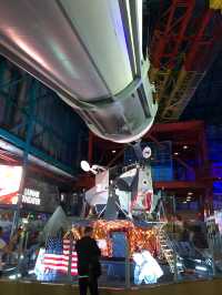 【ケネディ宇宙センター】