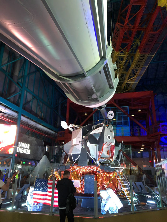 【ケネディ宇宙センター】